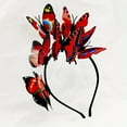 thumbnail image 2 of Colorful Butterfly Style Headdress, Headband, Hair Accessories, Suitable for Women and Girls Holiday Party Cosplay, 2 of 5
