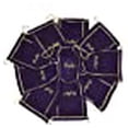 thumbnail image 3 of Crown Royal Purple Bag Gold Drawstring Bulk (Pack of 10), 3 of 5