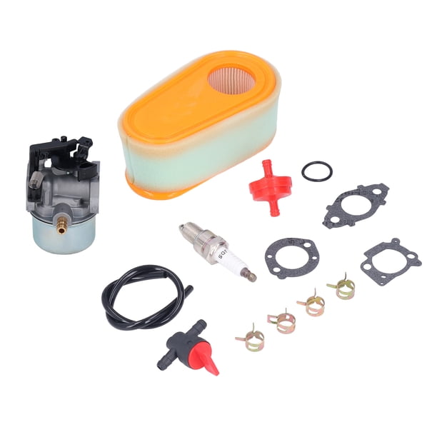 Kit Kit de Reemplazo de Cburador Con Bujía de Filtro de Combustible Para 875 Exi 190 CC Cawn Mawer