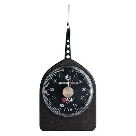 Jonard Tools Dyno Gauge, +/-1g Force Acc, Analog GD-5