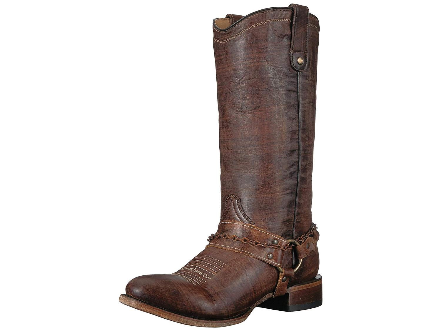 ladies mid calf cowboy boots