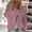 Pink#1, variant on SuTry Womens Tops Slim Cropped Cardigan Fall Winter Soft Knit Long Sleeve Solid Color Casual Fashion Outerwear Sweater(Beige#1,XL)