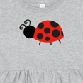 thumbnail image 4 of Inktastic Ladybug Girls Baby Dress, 4 of 5