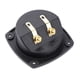 thumbnail image 5 of 2 Piezas Heimwerken Car Stereo Altavoces de 2 Vías Terminal de Caja forma forma forma Doble Enlace Hugo Conector terminal, 5 of 8