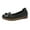 Black, variant on Vedolay Summer Flat Casual Shoes Shoes for Women Breathable Flats Dressy Comfortable Loafers,Khaki 9