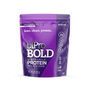 BiPro BOLD Whey & Milk Protein Powder Isolate, Chocolate Milkshake 1 Pound - No Added Sugar, Suitable for Lactose Intolerance, Gluten Free, Naturally Sweetened, Contains Prebiotic Fiber