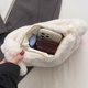 thumbnail image 3 of Fuzzy Sling Bag Felpa Cinco Puntas Milenio Otoño E Invierno Dulce Fresco Gi (Estilo 1), 3 of 9