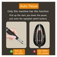 thumbnail image 6 of 40000rpm Portable Electric Nail Drill Manicure Machine Set Professional Brushless Motor Nail Polisher With Red Light Sensor ,Lightweight and Portable, 6 of 7