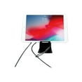 thumbnail image 3 of CTA Digital Tablet Security Kiosk Kit with Display Stand and Locking Cable - Stand - for cellular phone / tablet - lockable - metal - desktop, 3 of 9