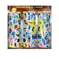 thumbnail image 2 of Termo Skinny De Acero Popote 600ml Lotería Mexicana Mod.g94, 2 of 4