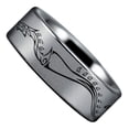 thumbnail image 3 of Tungsten Wolf and Dragon Ring, 3 of 10