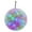 Multicolor, variant on Vickerman 6" Starlight Sphere Christmas Ornament with Warm White Wide Angle LED Lights