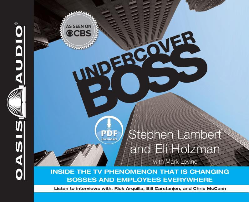 Undercover Boss : Inside the TV 