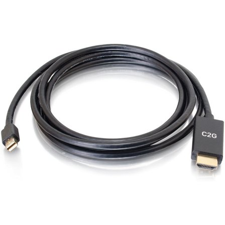 C2g Hdmi/Mini Displayport Audio/Video Cable