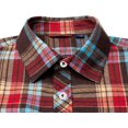 thumbnail image 2 of Chemise Décontractée en Flanelle à Carreaux pour Hommes, 2 of 7