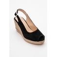 thumbnail image 1 of Ryan - Alpargatas de ante negro negro 23 CM, 1 of 6