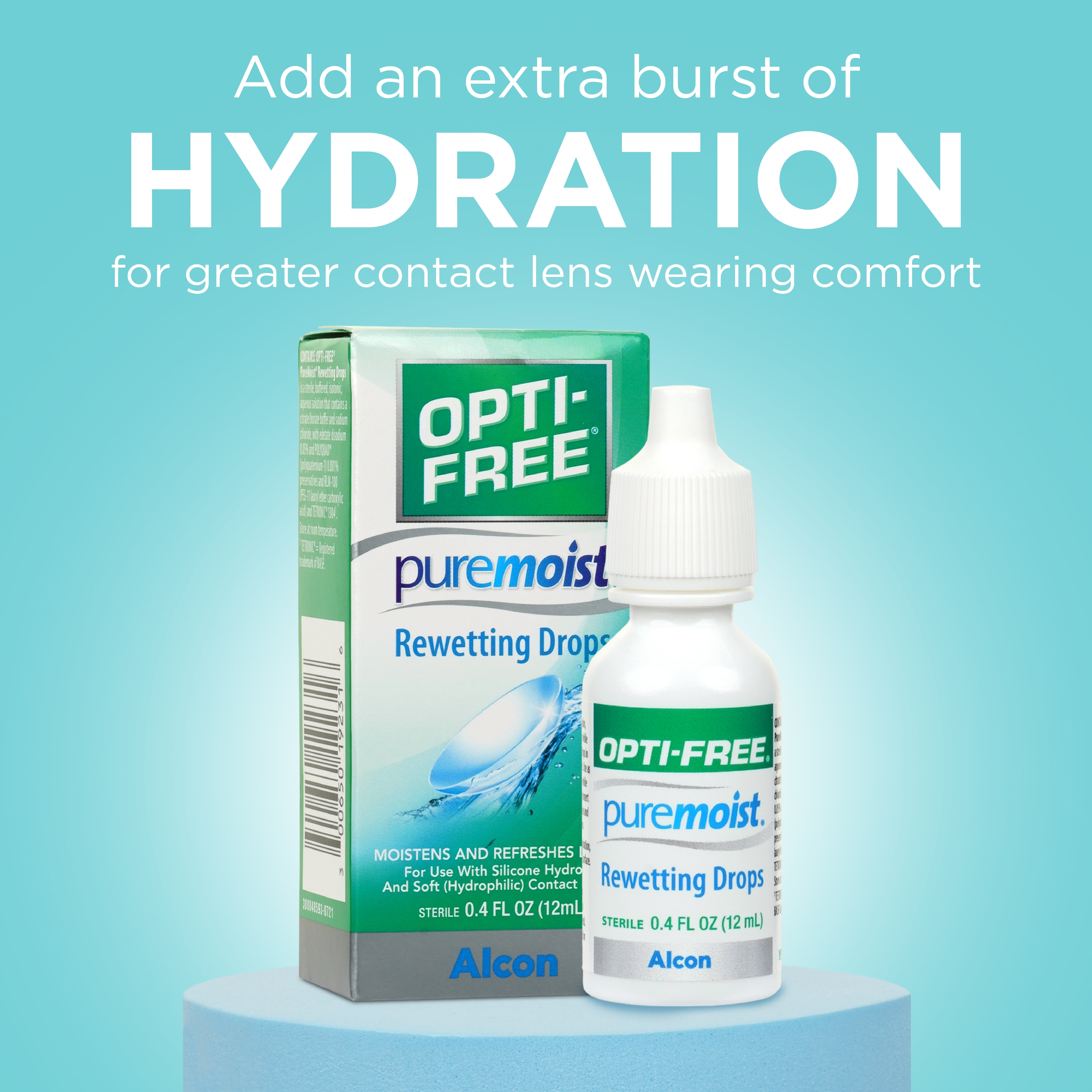 OPTI-FREE Puremoist Lente de Contacto Rewetting Chile | Ubuy