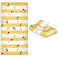 thumbnail image 6 of Coolnut 3 PCS Towel Yellow Bee Cotton Bath Towel Set (1 Bath Towel, 1 Hand Towel, 1 Washcloth) for Bathroom, Super Soft and Quick Dry Towels, 6 of 6