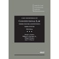 thumbnail image 1 of Pre-Owned Cases and Materials on Constitutional Law, Themes for the Constitution's Third Century, 5th (American Casebook Series) (Paperback) 0314278303 9780314278302, 1 of 1