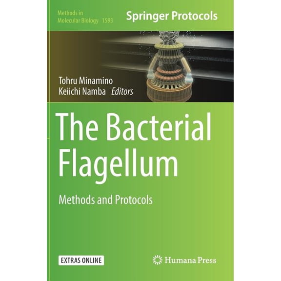 Methods in Molecular Biology The Bacterial Flagellum: Methods and Protocols, Book 1593, (Hardcover)