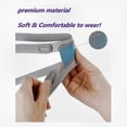 thumbnail image 2 of F30i Compatible Headgear Strap with Clips, Enhanced Elasticity for Secure Fit, 2 of 5