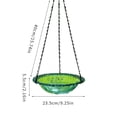 thumbnail image 2 of Buy 2 get 10% off Outdoor Courtyard Decoration Hanging Bird Feeder Bird Feeder Hanging Bird Decoration Bathtub Bird Feeder, 2 of 4