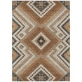 thumbnail image 2 of Addison Rugs Chantille Indoor/Outdoor Transitional Geometric, Abstract Copper Washable Rectangle Rug, 3' x 5', 2 of 6