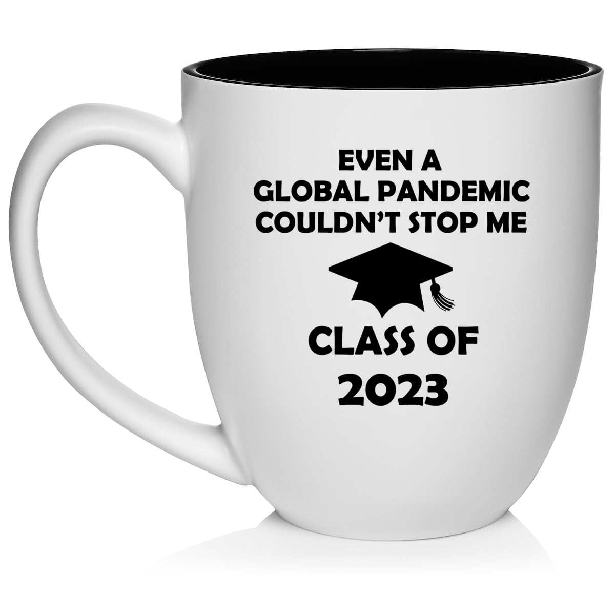Class Of 2023 Couldn't Stop Me Graduation Ceramic Coffee Mug Tea Cup