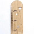 thumbnail image 3 of Children's Wooden Height Ruler Children's Room Patchwork Wooden Star Growth Measurement Ruler Height Ruler, 3 of 5