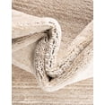 thumbnail image 3 of Jill Zarin Uptown Collection Area Rug - Yorkville (7' 10" Square Beige/Gray), 3 of 5
