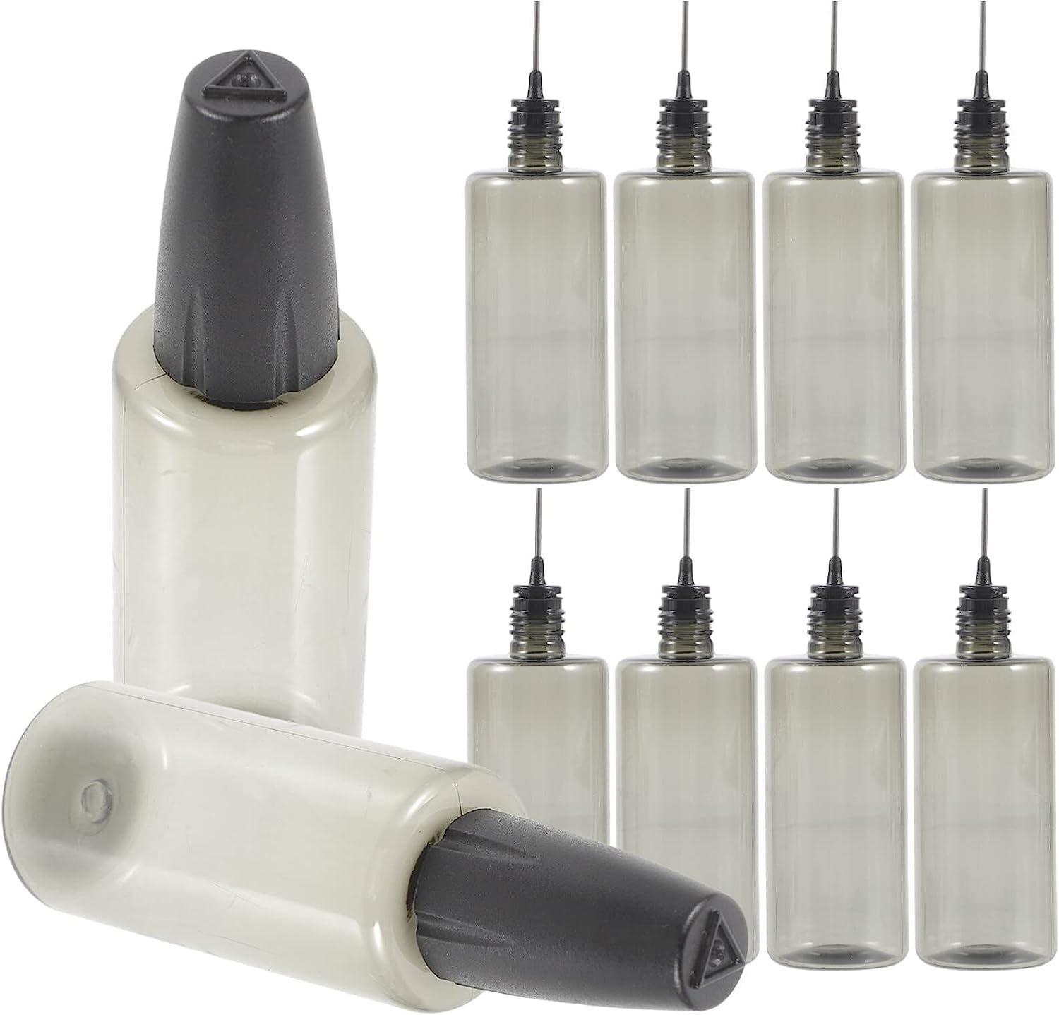 10pcs Glue Applicator Bottles Plastic Squeeze Bottles Glue Bottle Empty