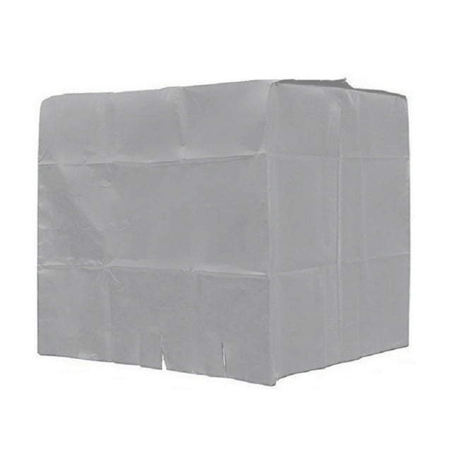 QJUHUNG Water Tank Protective Cover IBC Container Waterproof Dust Sunscreen (Green)