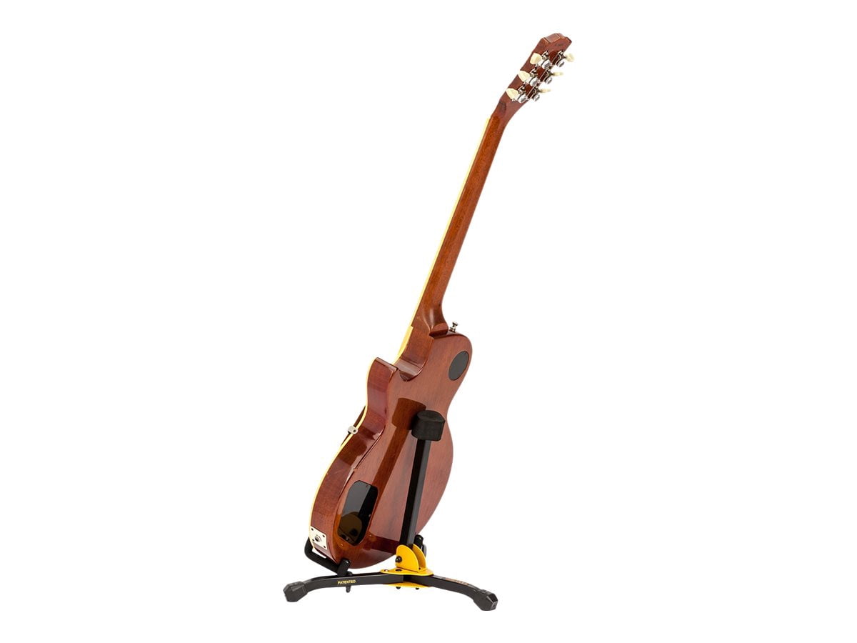 Mini electric guitar stand w/ bag