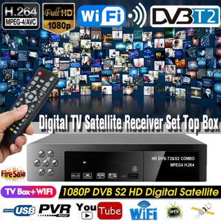 GTMEDIA V8X LA DVB-S//S2X Signal Receiver Support MU3 IKS Set Box SCART OUT  CA Card Slot Built-in 2.4G WiFi H.265 Digital TV Signal Receptor 