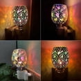 thumbnail image 3 of Wax Melt Oil Burner Warmer Plug In Ceramic Lamp Night Light Electric Aroma LED, 3 of 5
