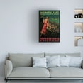 thumbnail image 2 of Trademark Fine Art 'Travel Rail 15' Canvas Art by Vintage Lavoie, 2 of 4
