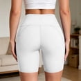 thumbnail image 6 of WAGUTH Summer Casual Workout Shorts with Pockets,White,S, 6 of 6