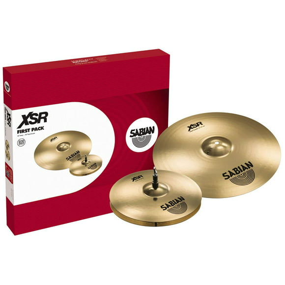 Sabian Cymbal Variety Packs - Walmart.com