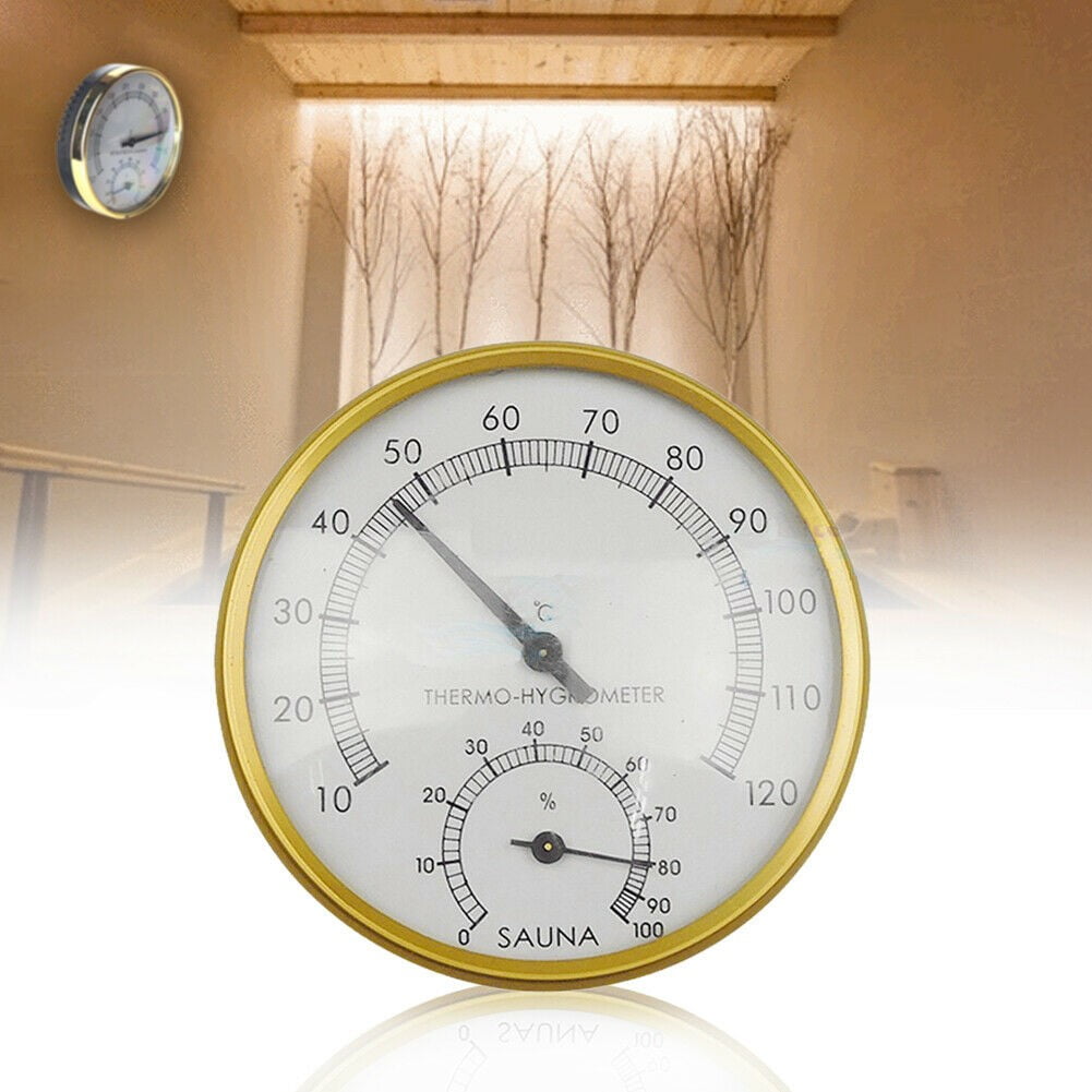 Hanging Thermometer Hygrometer For Sauna Room Humidity Temperature