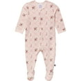 thumbnail image 3 of Modern Moments by Gerber Gender Neutral Sleep ´N Play Christmas Pajamas, 2-Pack, Sizes Newborn - 6/9 Months, 3 of 9