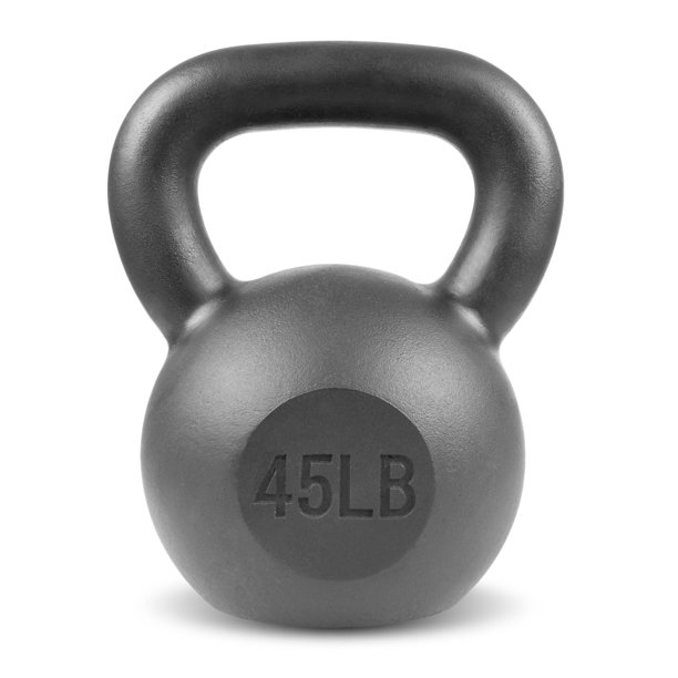 ProsourceFit CastIron Kettlebell 45