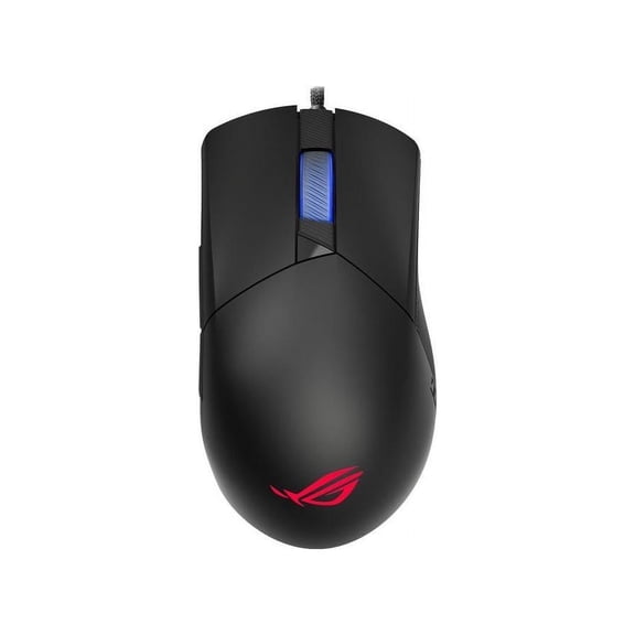Restored ASUS ROG Gladius III Wired Gaming Mouse - 19000 dpi with Class - Up to 26000dpi with 1% Deviation - 5 Onboard Profiles - Fit Switch Socket II design - ROG Paracord Cable & 100% PTFE Rounded
