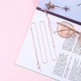thumbnail image 4 of Exquisite Gift Eyeglasses Cord, Glasses Chain Decoration Glasses Rope, For Women Girlfriend Friends Girl, 4 of 8