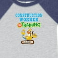 thumbnail image 4 of Inktastic Construction Worker in Training Boys or Girls Baby Bodysuit, 4 of 5