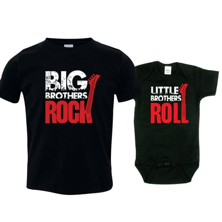 

Nursery Decals and More Big Brother Shirts Im Going to Be A Big Brother Shirt Big Brothers Rock/Little Brothers Roll Big Sibling Adult S/Lil Sibling (3-6M)