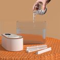 thumbnail image 4 of Haofy Humidificador de Aire Con Triple Pulverizació de Gran Capacidad de 2,2 L, Difusor de Con Carga USB para El Hogar, Dormitorio, FuncionAmiento Silencioso, Alta Salida, 4 of 7