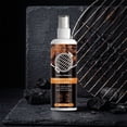 thumbnail image 3 of Barbecue Grill Cleaning Agent Spray, Heavy Oil Stain Remover for Grills, Grates, Baking Pans and Stoves, Dissolves Grease, Burnt Residue and Dirt, Portable Cleaning Solution, 3 of 8