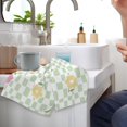 thumbnail image 5 of Kitchen Towels Set of 2, 18x 24 Inch Lavender Butterfly Bathroom Towel Soft Absorbent Kitchen Hotel Spa Gym Towel Thanksgiving Decor Gifts, 5 of 6
