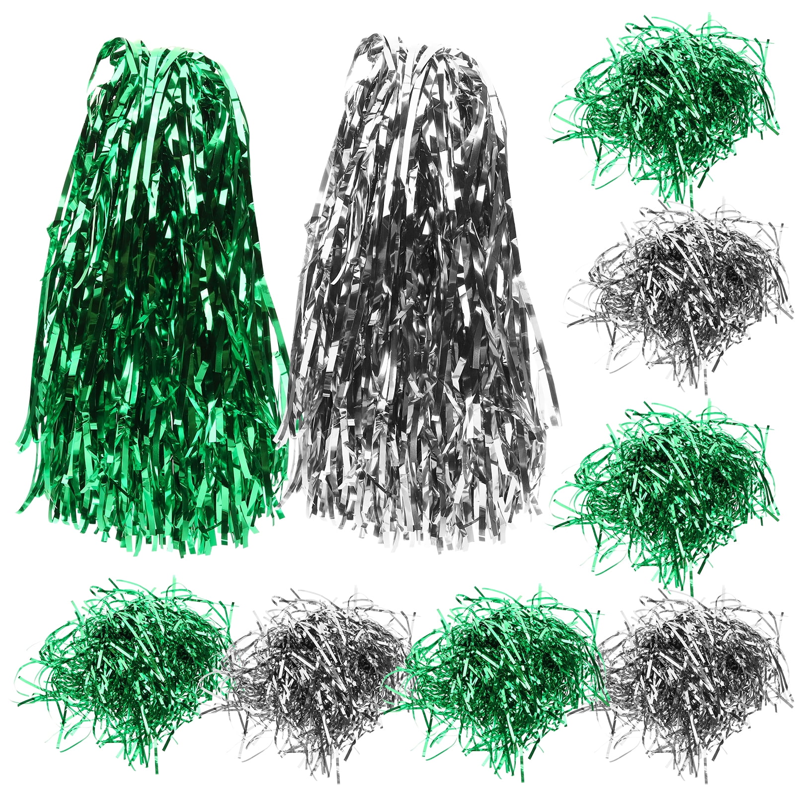 unbranded  24 Pcs Women Cheering Hand Flower Cheerleader Costume for Pom Poms