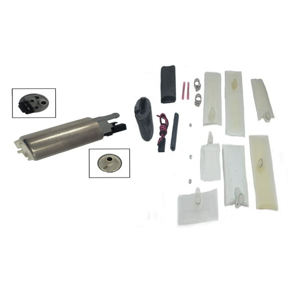 Herko High-Performance GSS352G3 Fuel Pump   KIT44 350 LPH